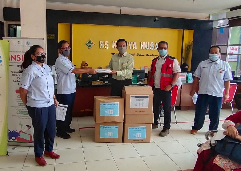 APD Donation from Plasindo Lestari Flexible Packaging